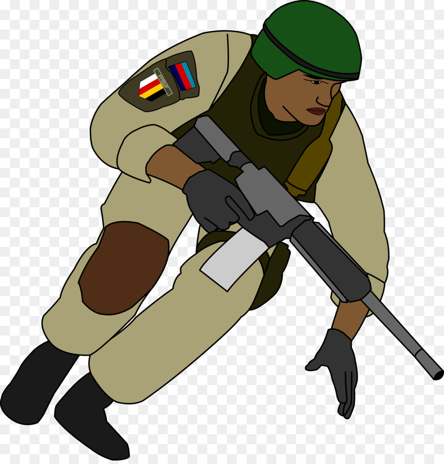 солдат，военные PNG