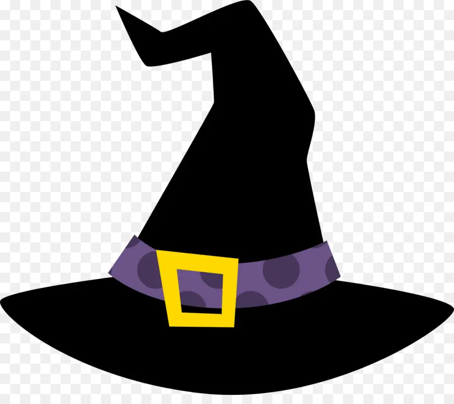 Хэллоуин，шляпа ведьмы PNG