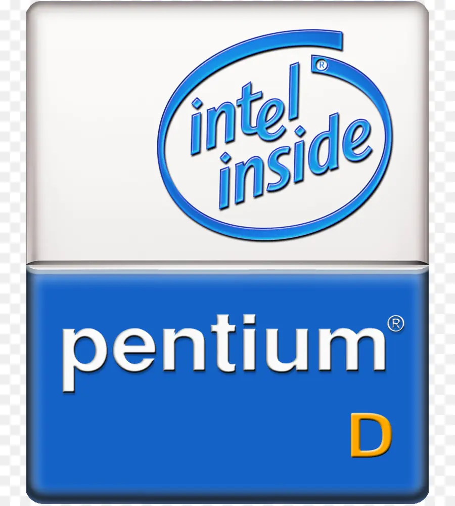 Intel внутри Pentium D，процессор PNG