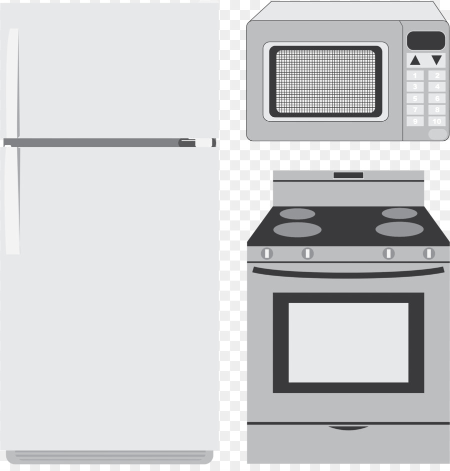 Кухонная плита вектор