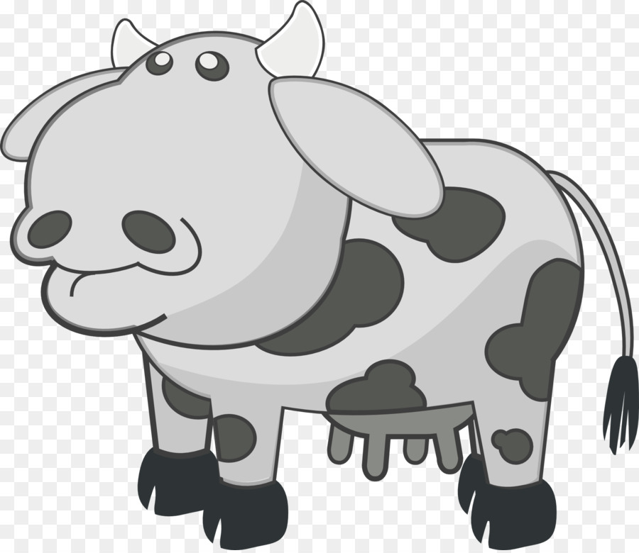 крупный рогатый скот，анимация PNG