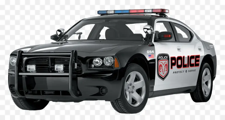 Форд корона Виктория полиция перехватчик，автомобиль PNG