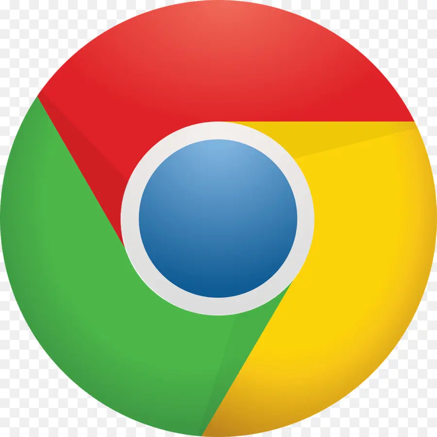 Логотип Google Chrome，Браузер PNG