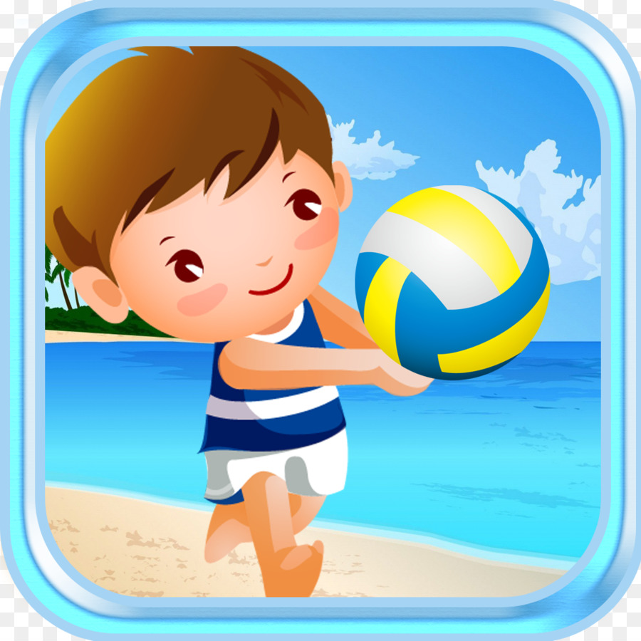 пляж，пляжный волейбол PNG