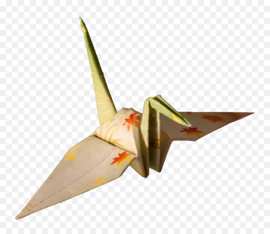 кран，оригами PNG