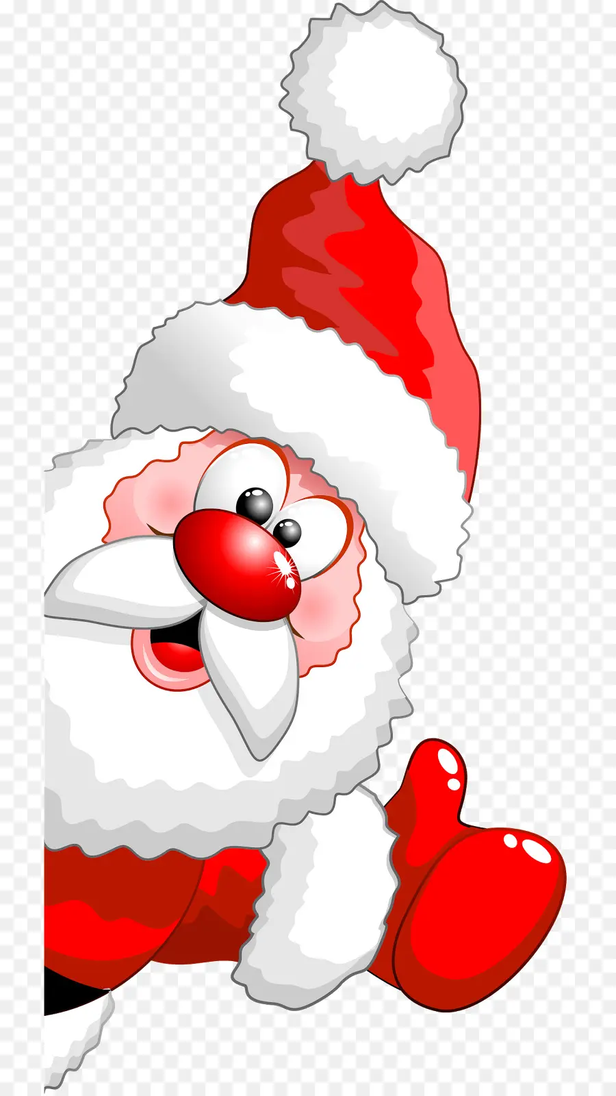 Санта Клаус，олень PNG