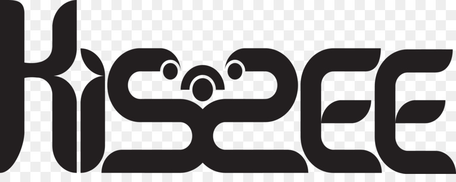 черный и белый，логотип PNG