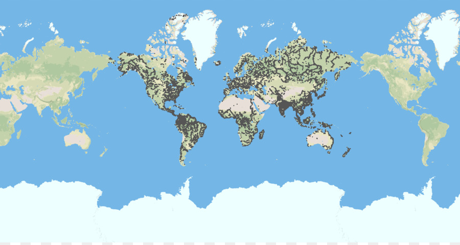 карте，в Qgis PNG