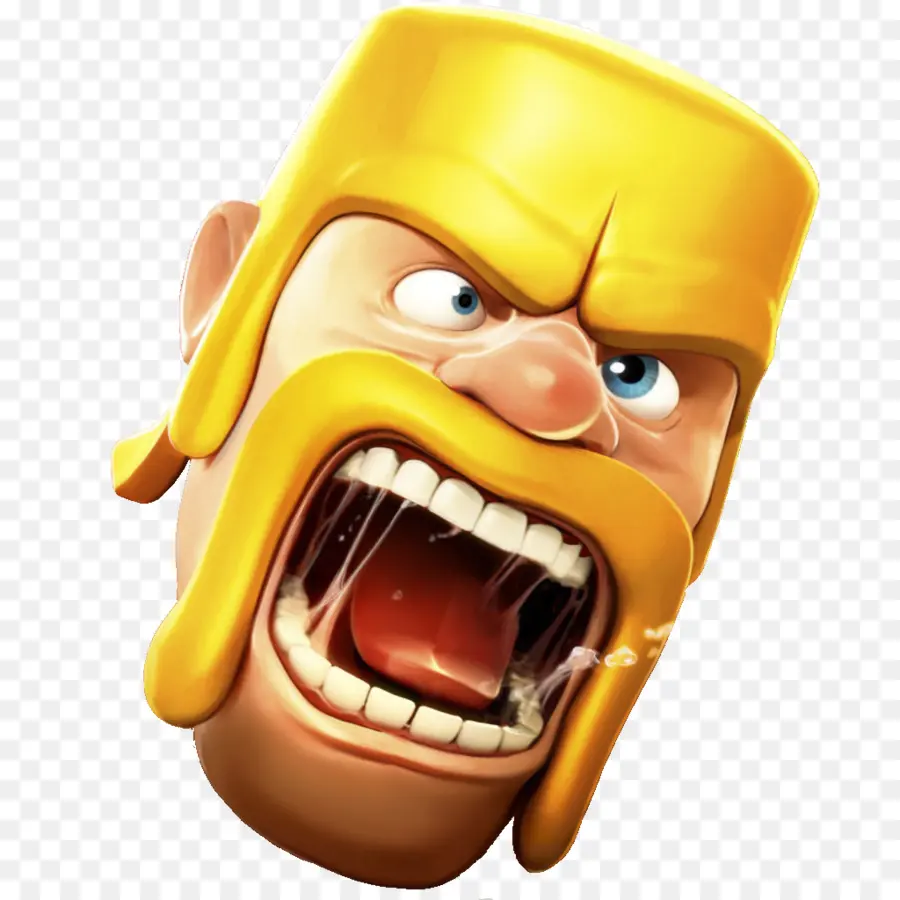 Персонаж Clash Of Clans，Варвар PNG