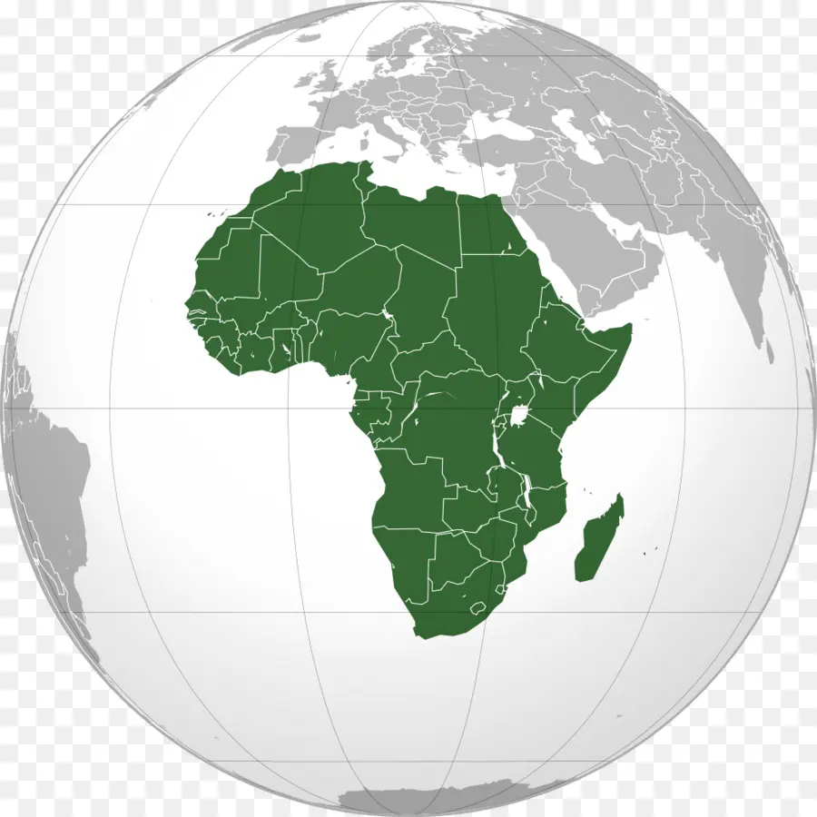 Южная Африка，Северная Африка PNG
