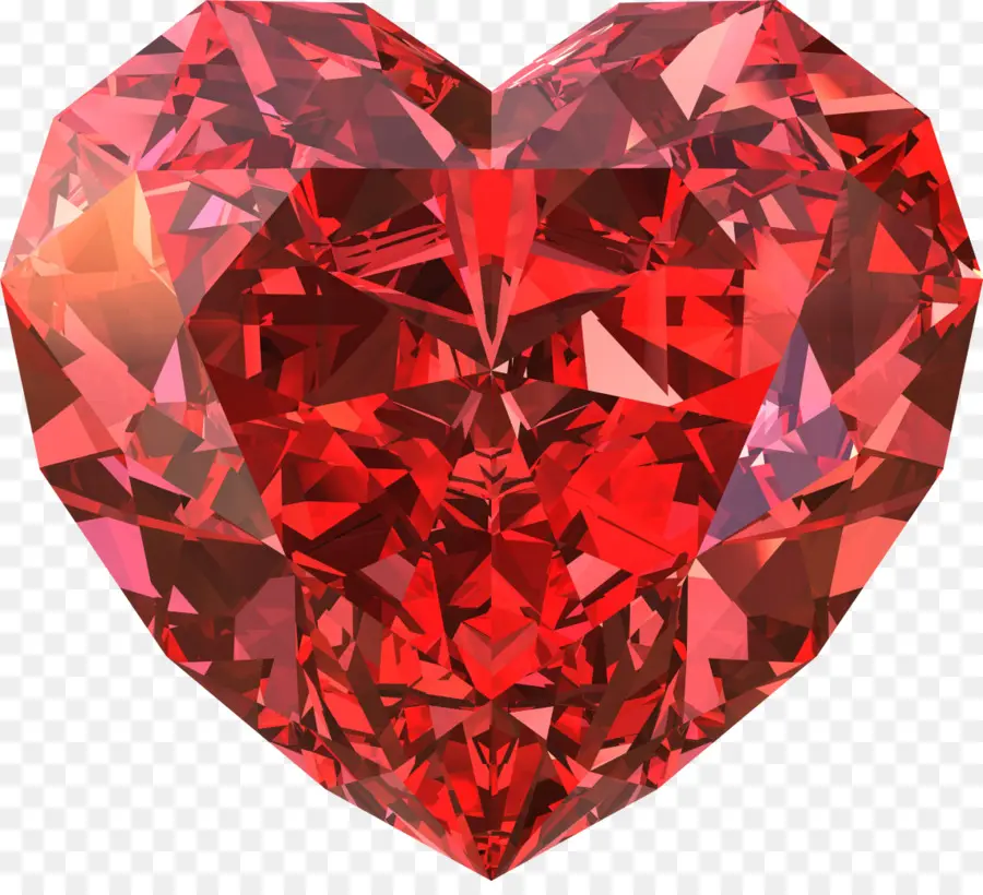 сердце，алмаз PNG