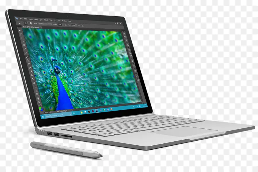 Microsoft поверхность，ноутбук PNG