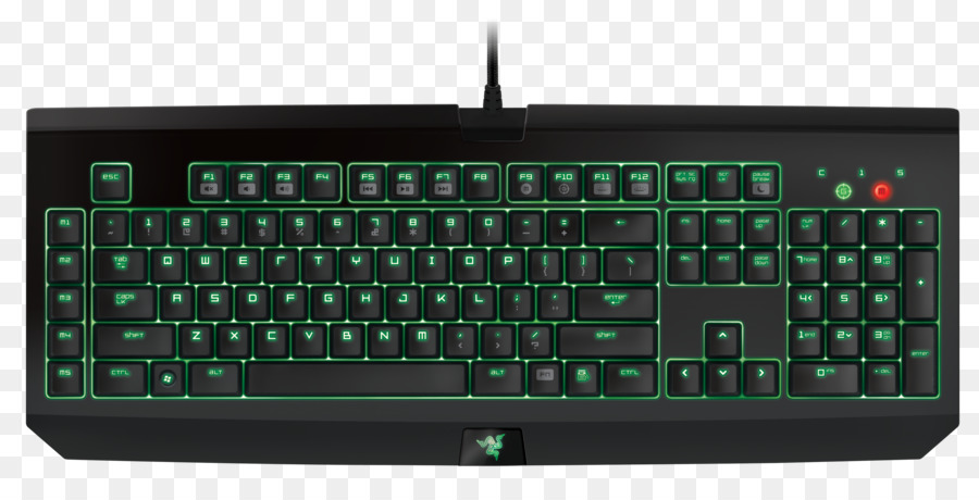 компьютерная клавиатура，компания Razer Инк PNG