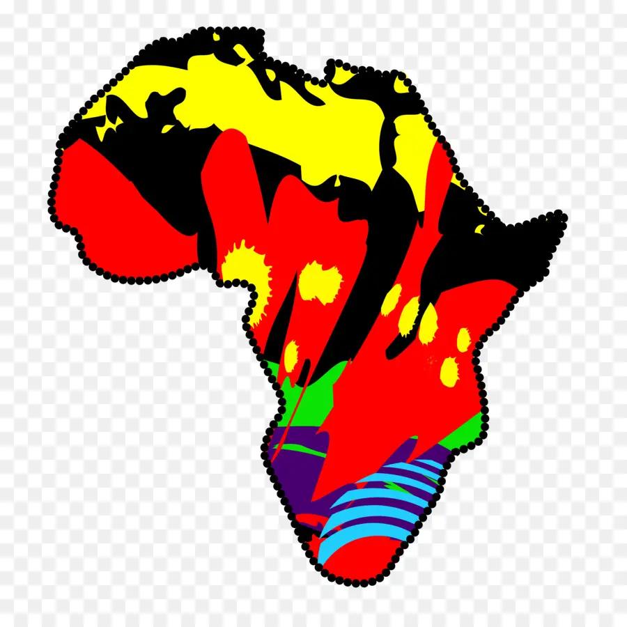 Африка，африканское искусство PNG