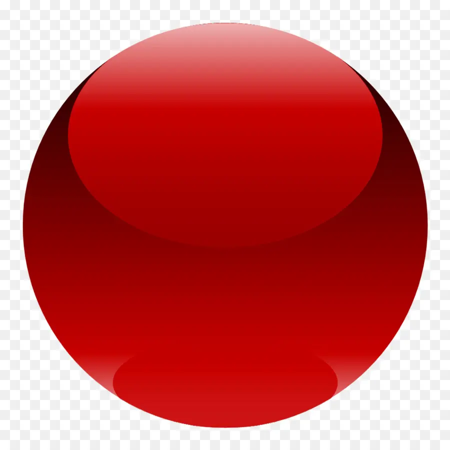 красный，круг PNG