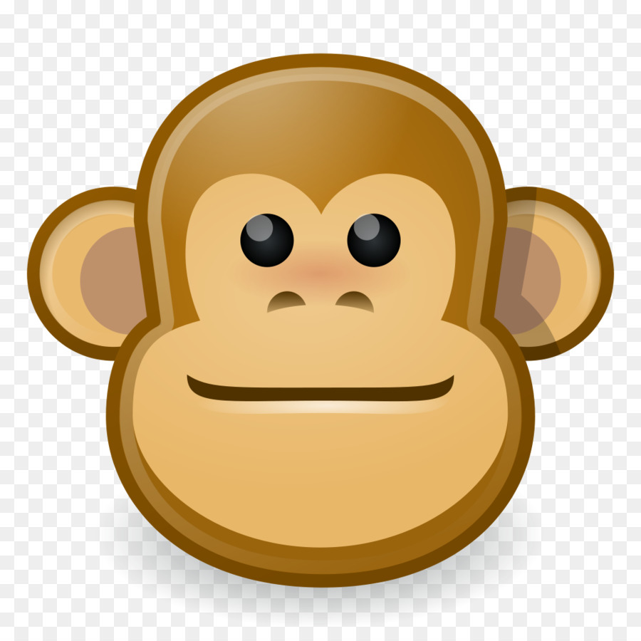 компьютерные иконки，обезьяна PNG