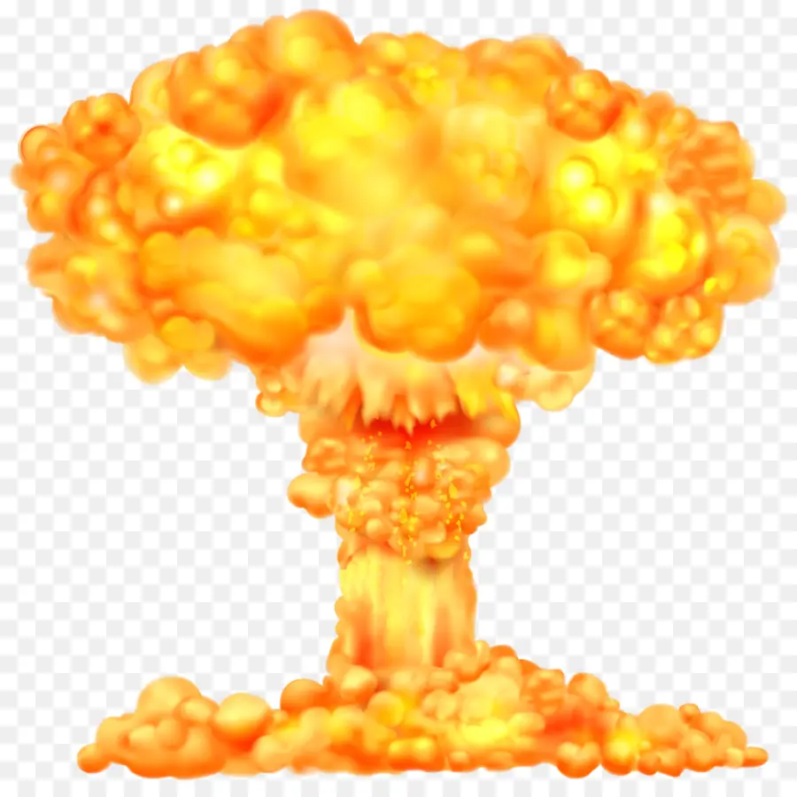 взрыв，грибовидное облако PNG