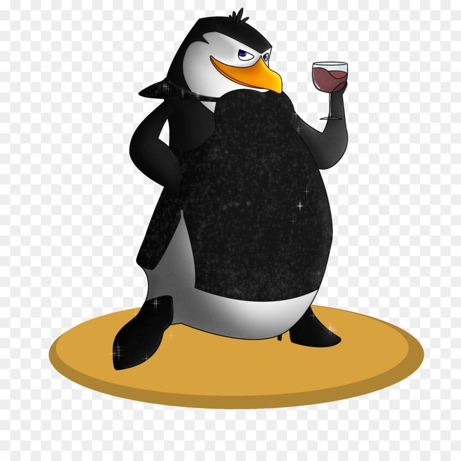 птица，пингвин PNG