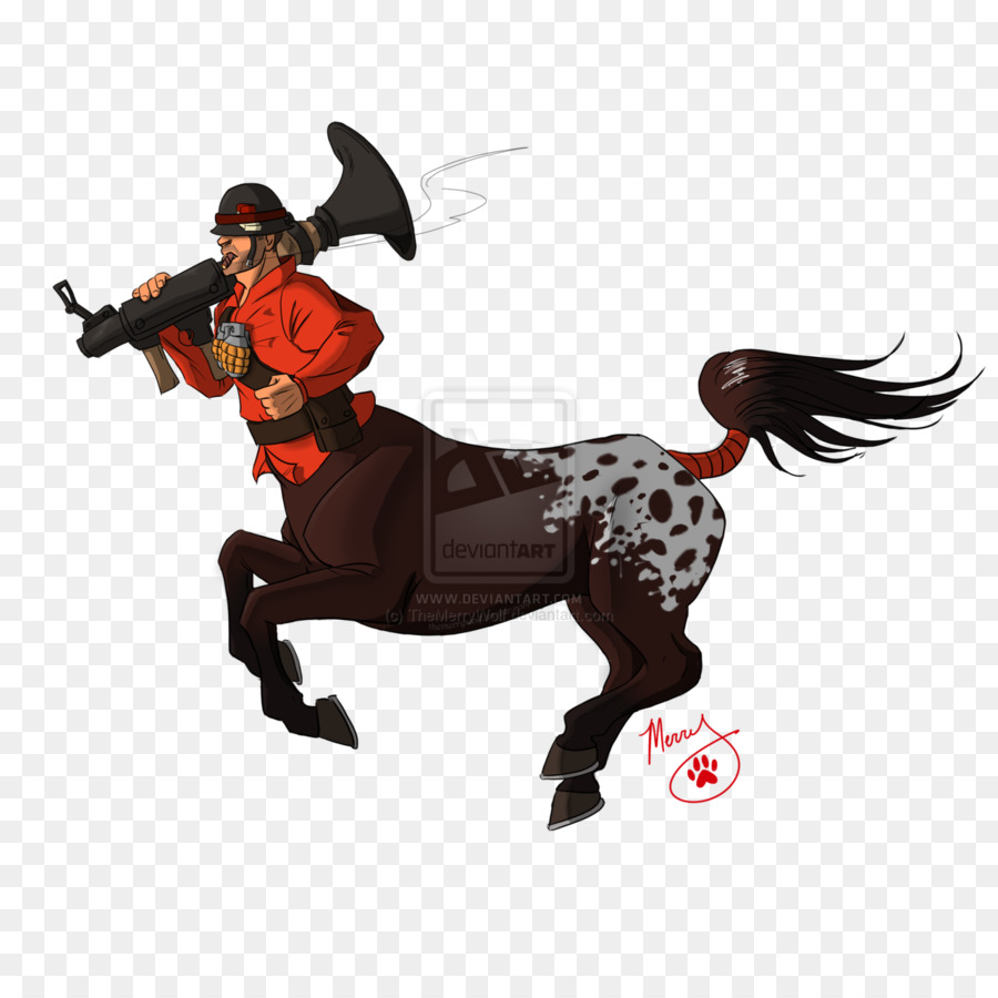 Team Fortress 2，кентавр PNG