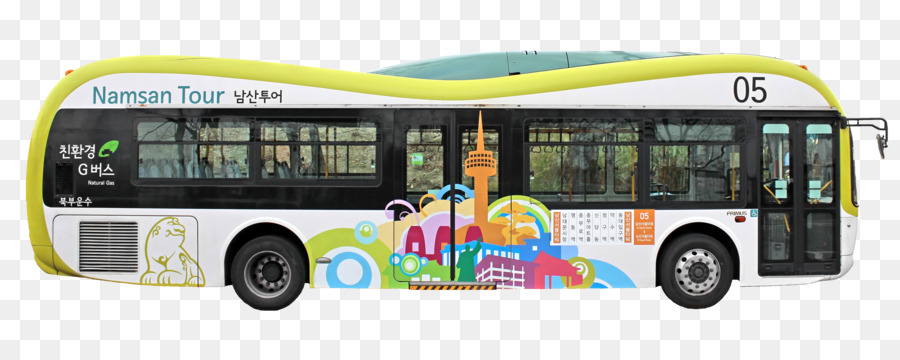 Сеул，автобус PNG