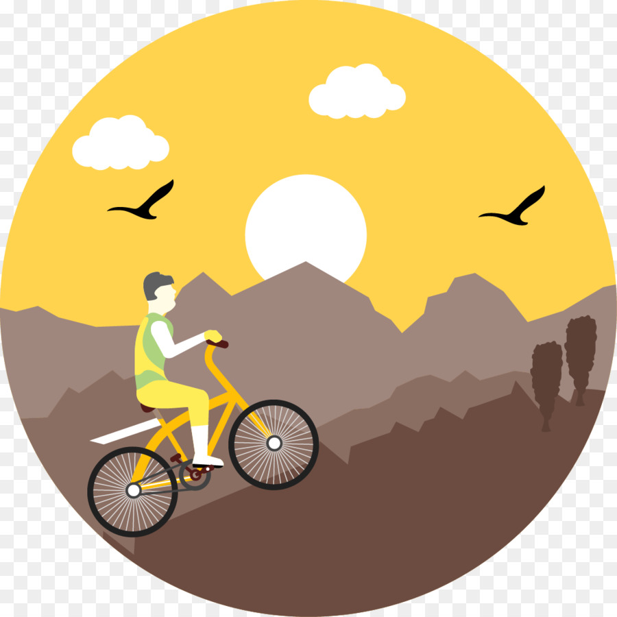 Велотуризм иконка