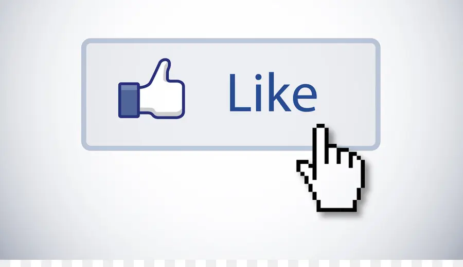 как кнопка，Facebook PNG