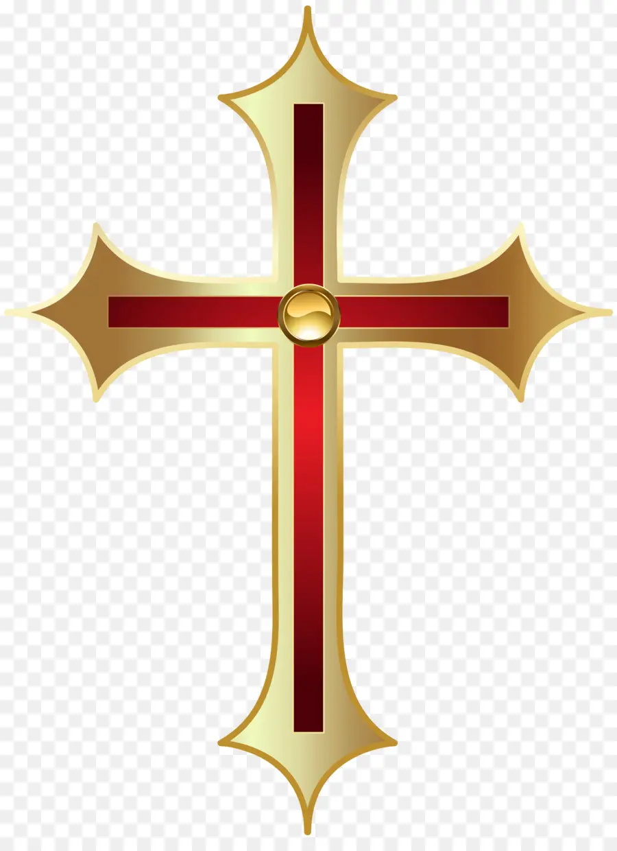христианский крест，символ PNG