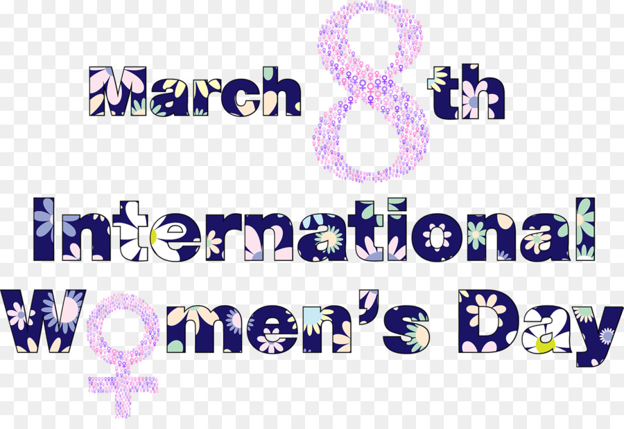 женщина，Международный женский день PNG