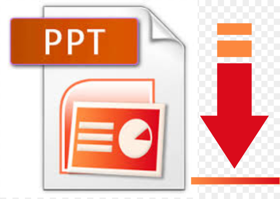 Иконка Powerpoint，Файл PNG