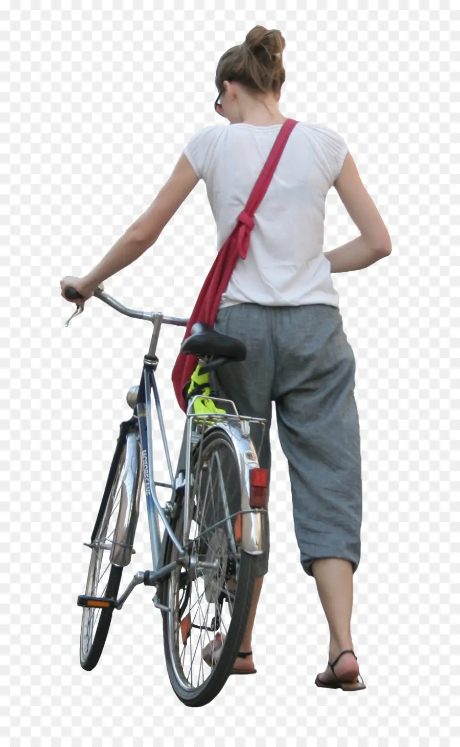велосипед，велосипед человек PNG