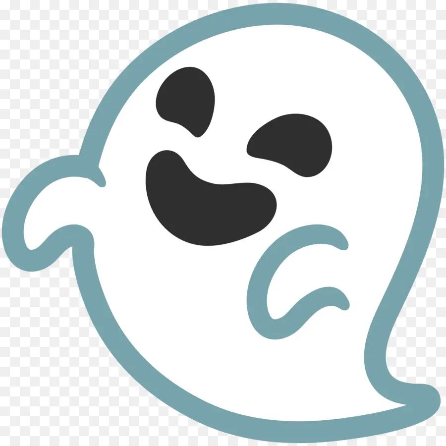 What Emoji 2，Ghost It PNG