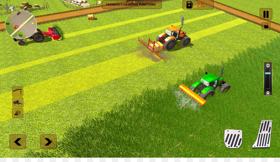 фарминг симулятор 17，настоящий трактор сельское хозяйство симулятор 2017 PNG