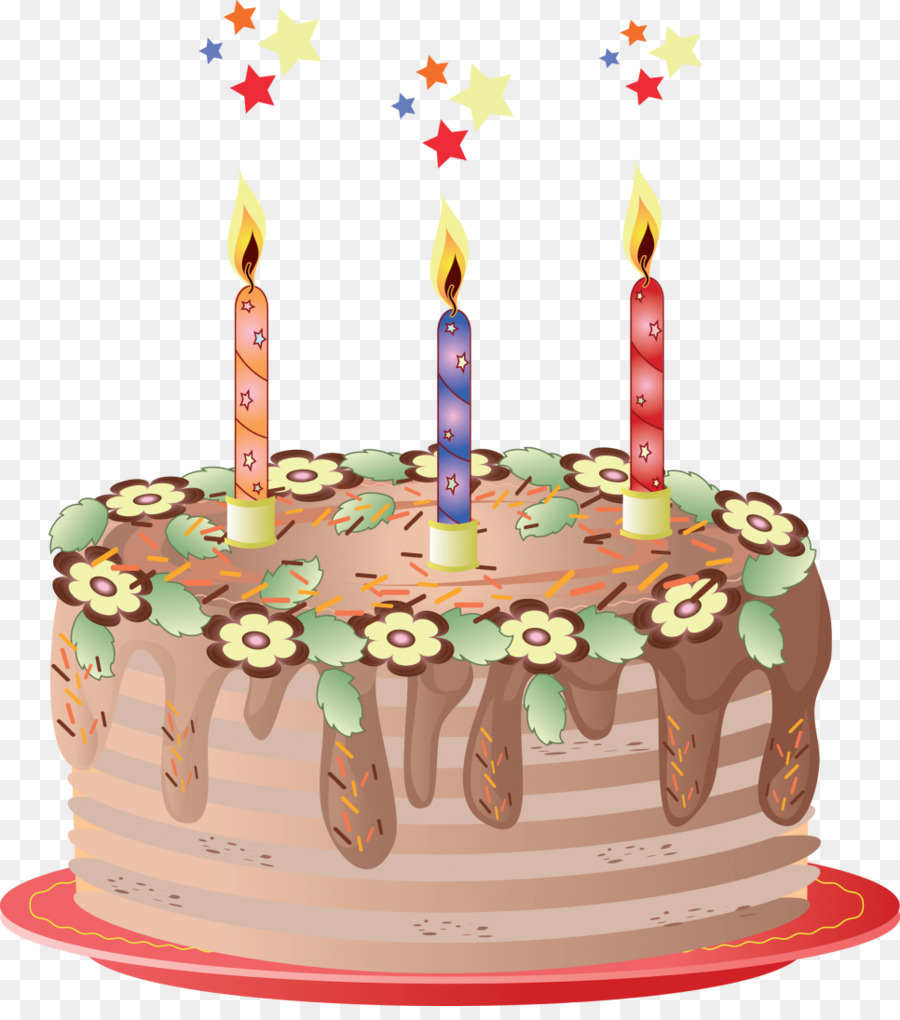 день рождения Торт，слоеный пирог PNG