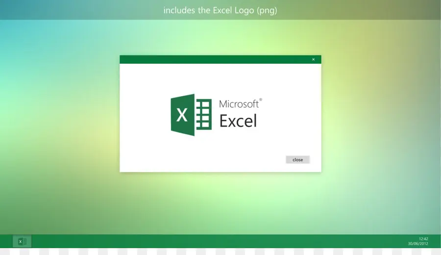 Логотип Excel，Майкрософт PNG