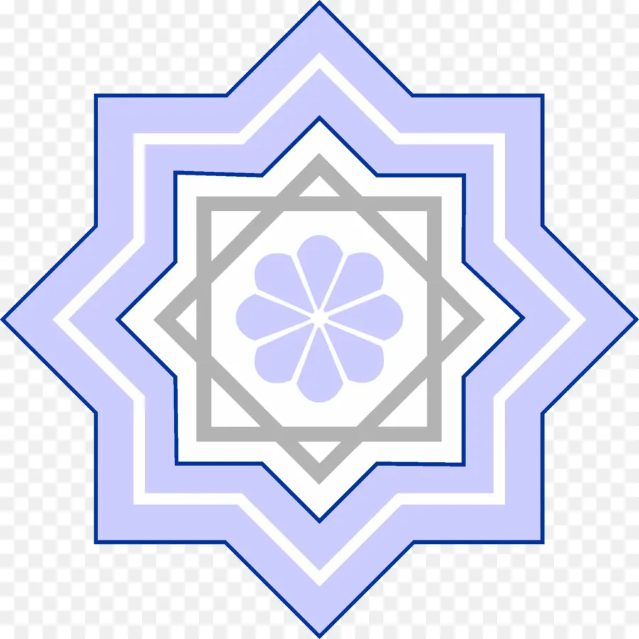 ислам，исламские геометрические узоры PNG