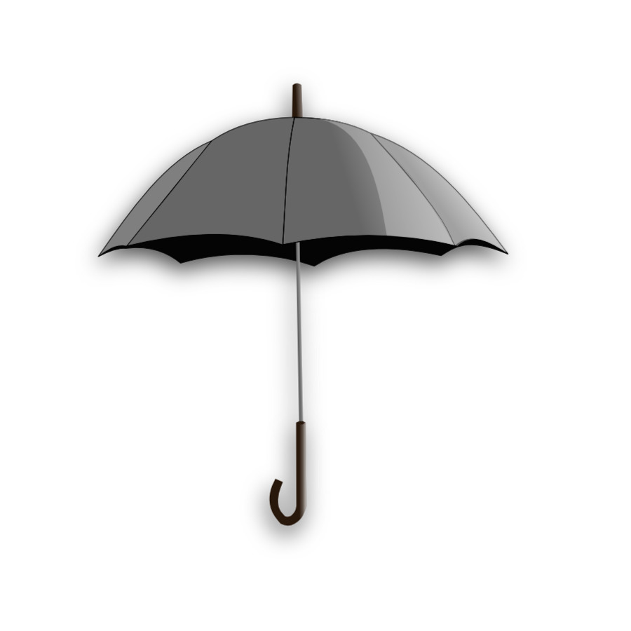 Раскрытый зонтик
