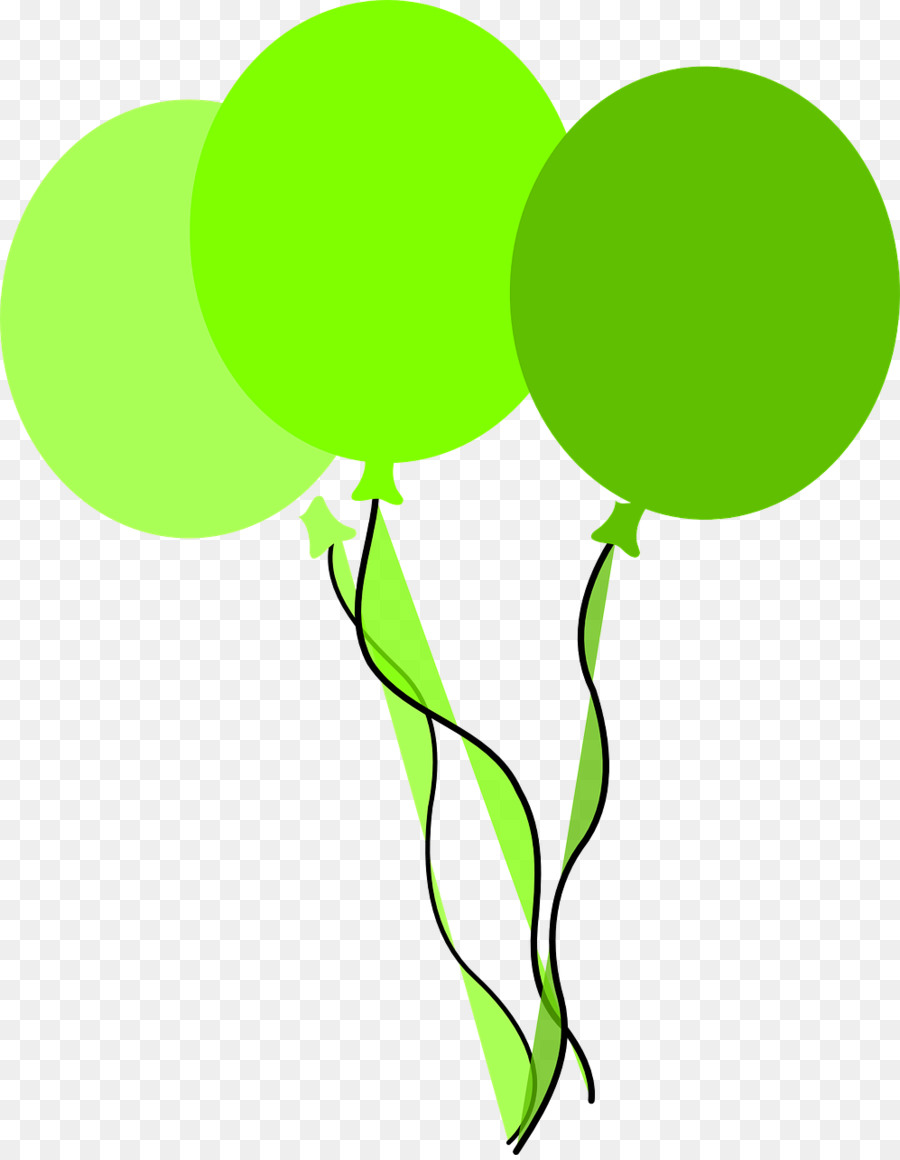 день рождения Торт，воздушный шар PNG