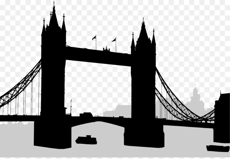лондонский мост，башня Лондона PNG