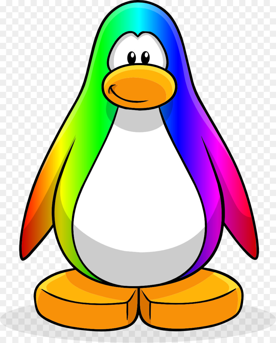 Радужный Пингвин