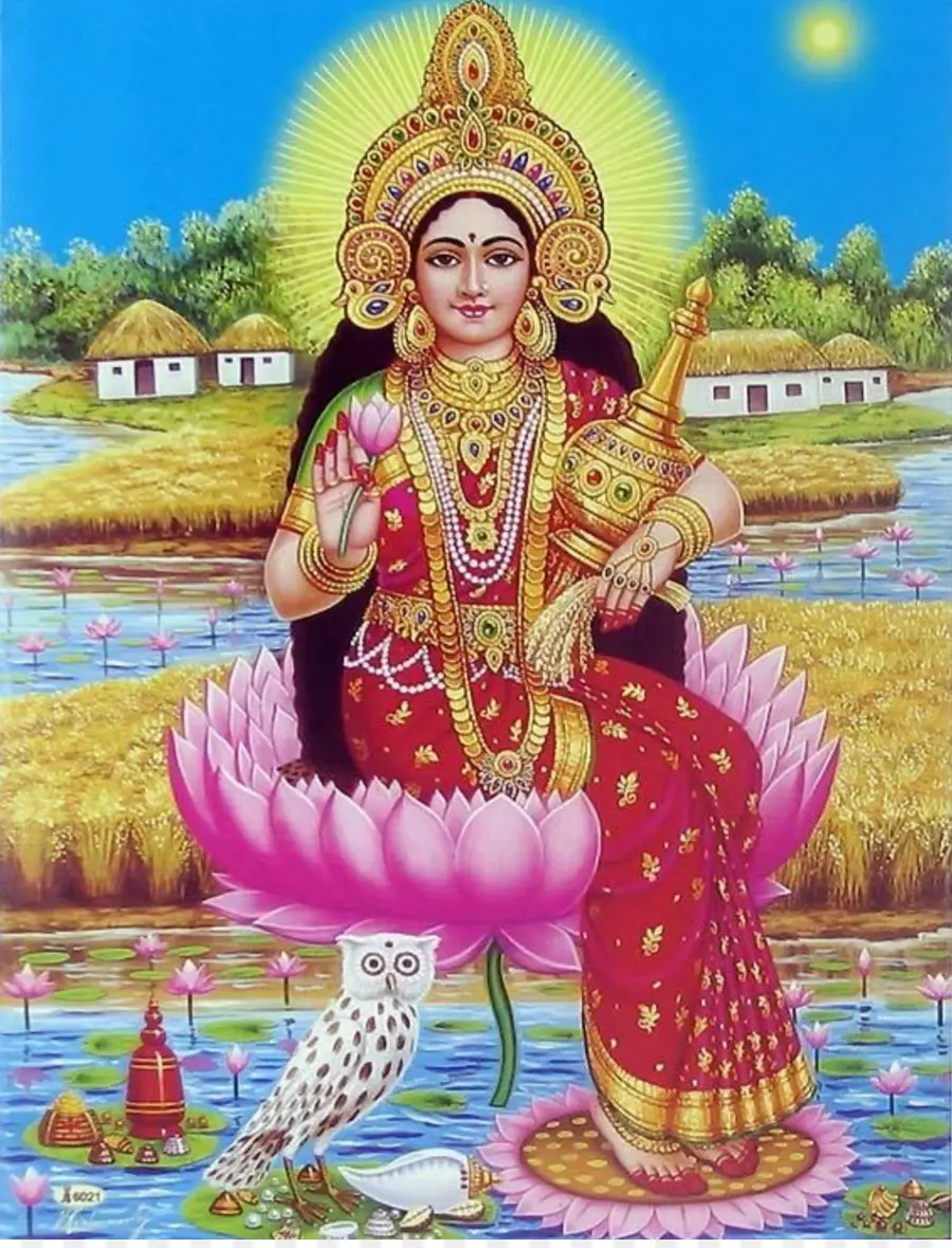 Durga Puja，лакшми Pooja PNG