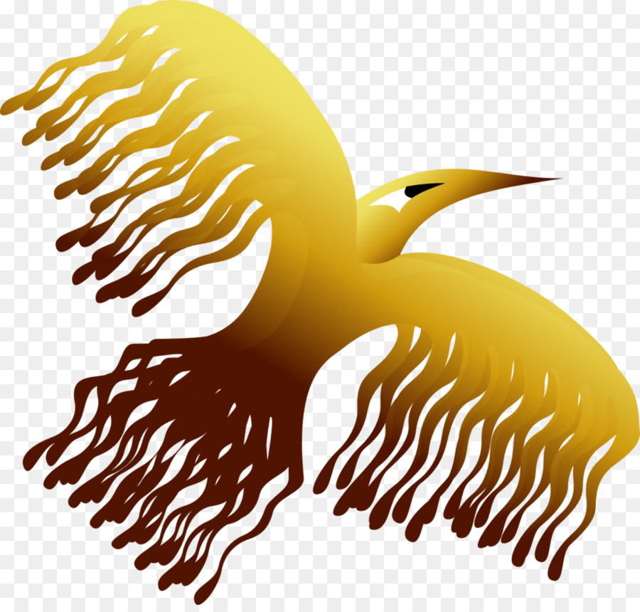 Феникс，легендарное существо PNG