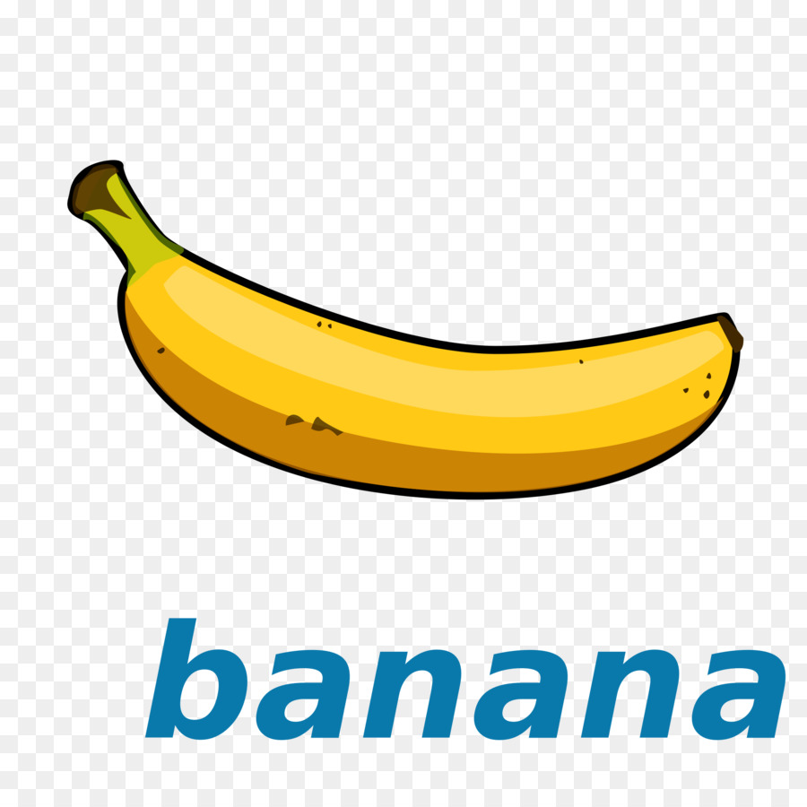 банан，скачать PNG