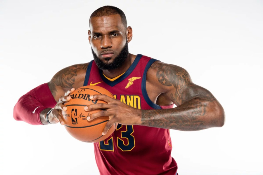 Lebron Dzhejms Klivlend Kavalers Losandzheles Lejkers