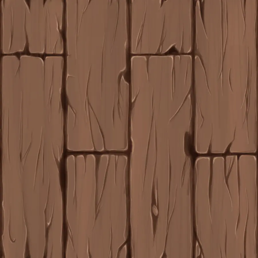 древесины，отображение текстуры PNG