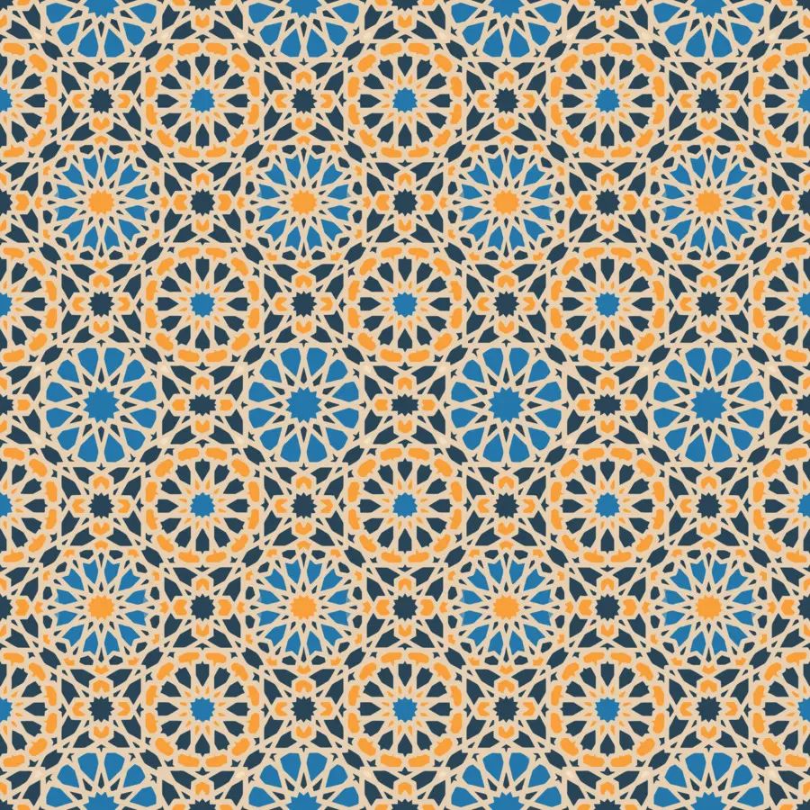 исламские геометрические узоры，исламской архитектуры PNG