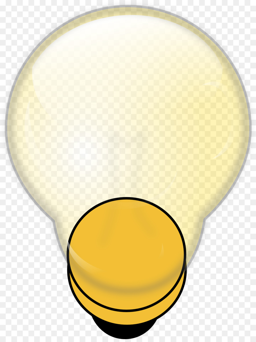 Лампа накаливания，формы PNG