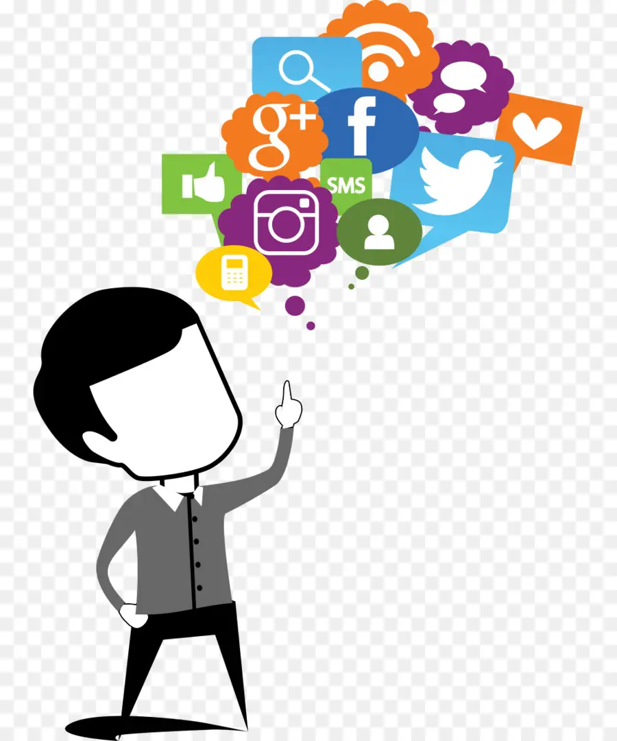 социальные медиа，Управление взаимоотношениями с клиентами PNG