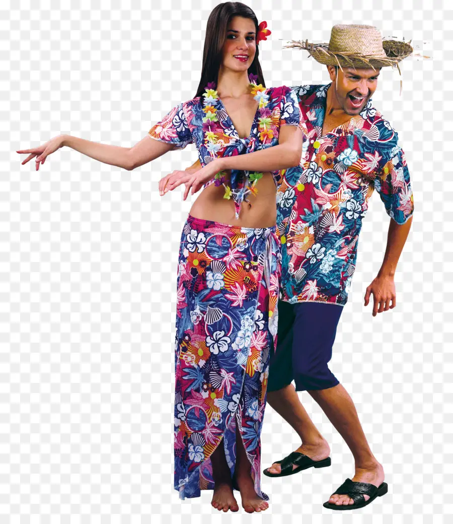Гавайи，костюм PNG