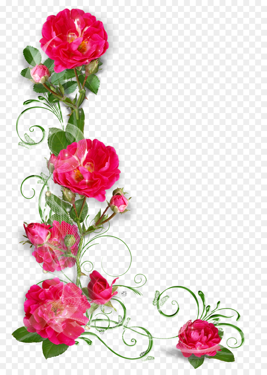 Цветы для вставки в открытку