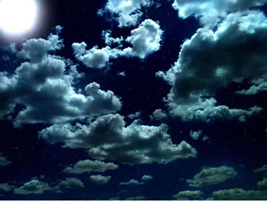 ночное небо，небо PNG